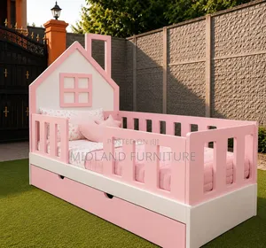 Playful Kids Bed With Underdrawer Available on Order