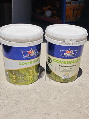 Crown Covermatt Emulsion