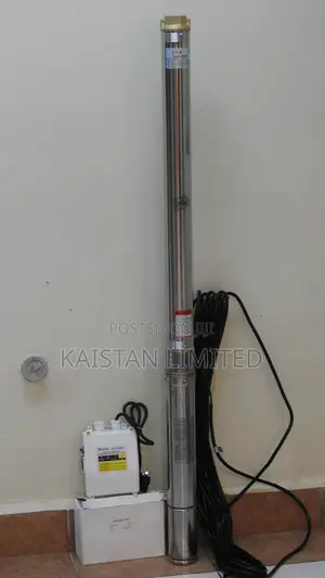 750W Borehole Submersible Pump 1HP – 126M Max Head | 1.25 Inch
