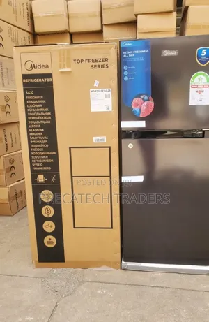 Midea 128 Litres Double Door Fridge