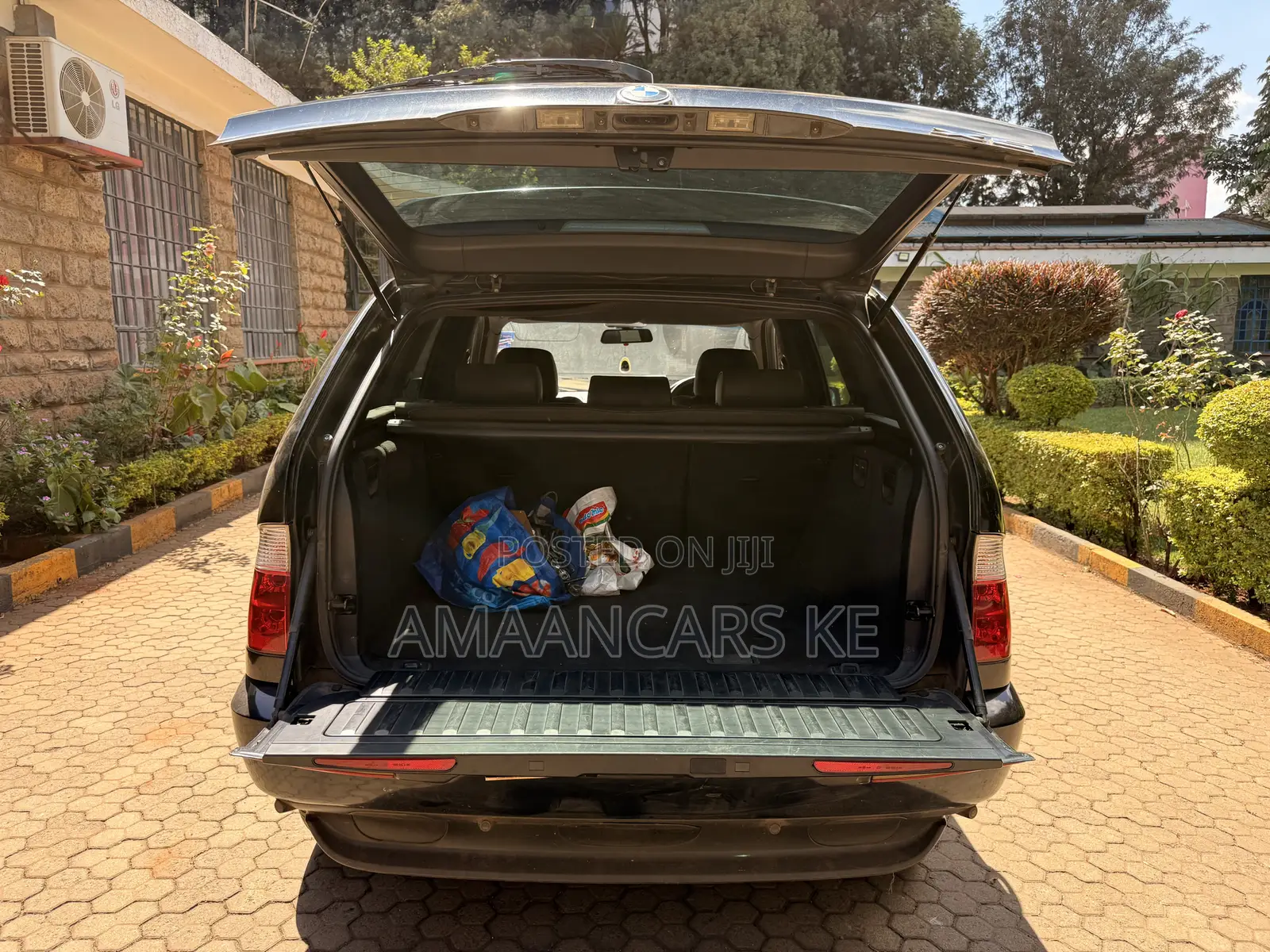 BMW X5 3.0D Automatic 2003 Black