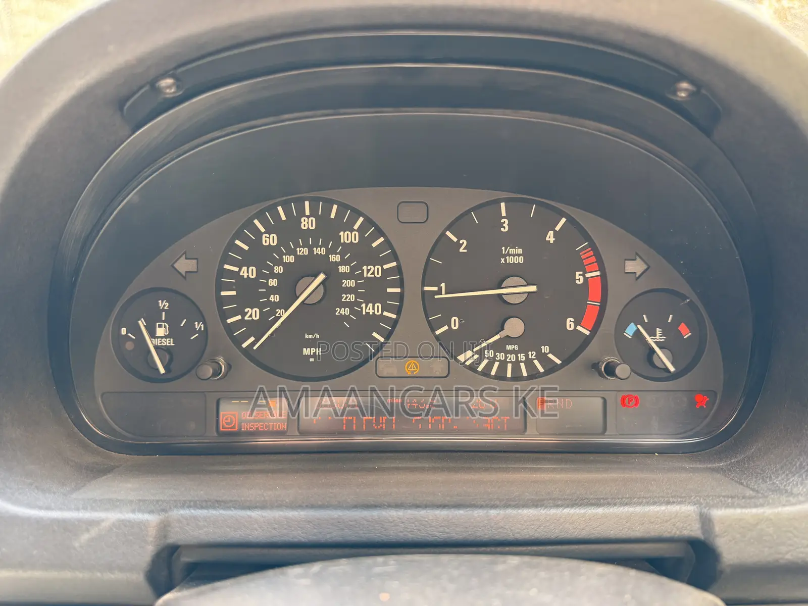 BMW X5 3.0D Automatic 2003 Black