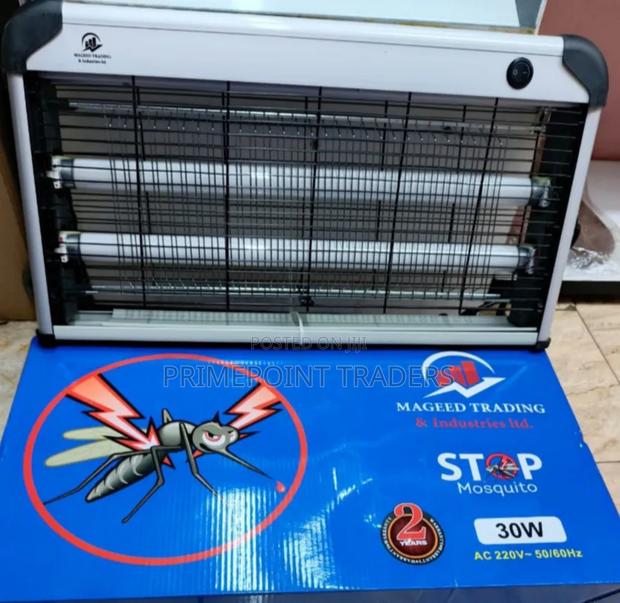 Insect Killer,Windsor 30W Electric Insect Killer – 2×10 Tube Design