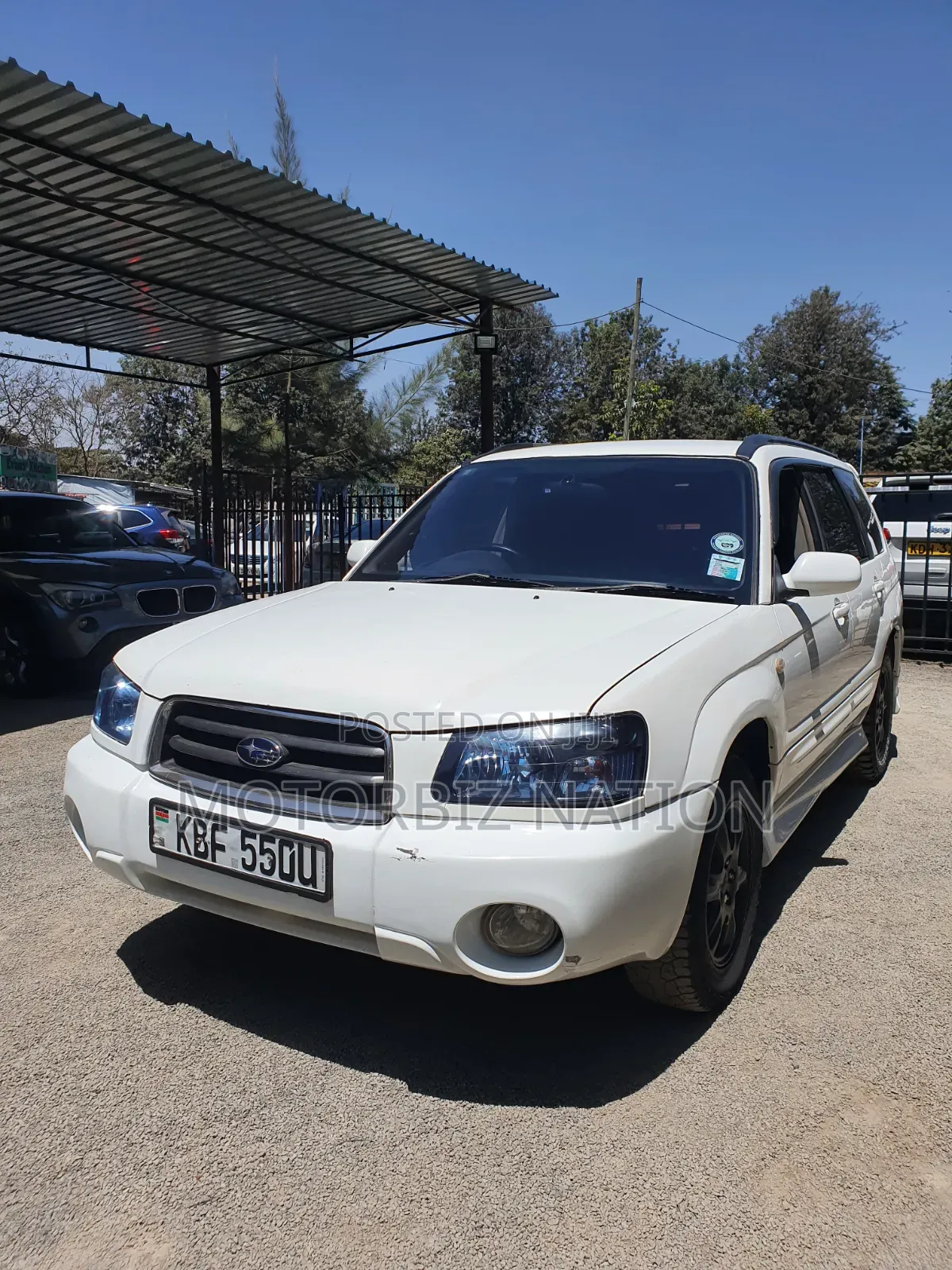 Subaru Forester 2004 White