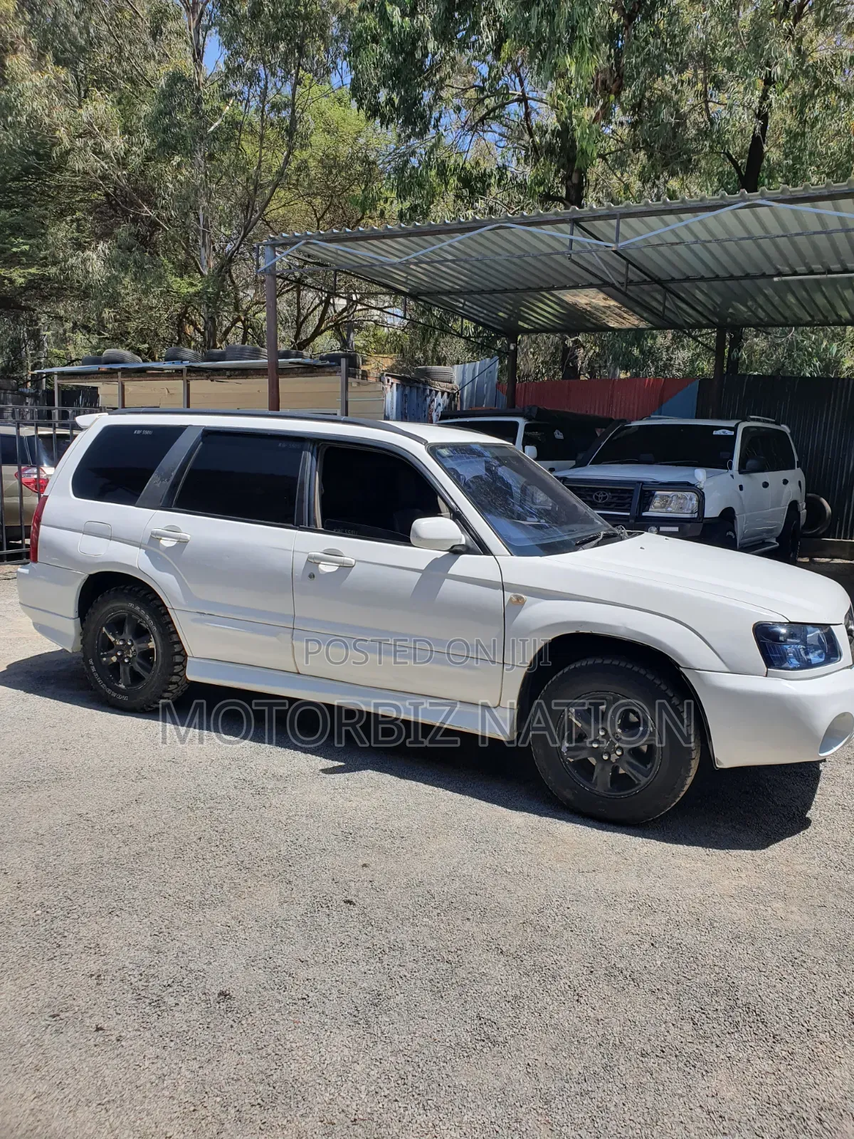 Subaru Forester 2004 White