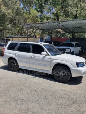 Subaru Forester 2004 White