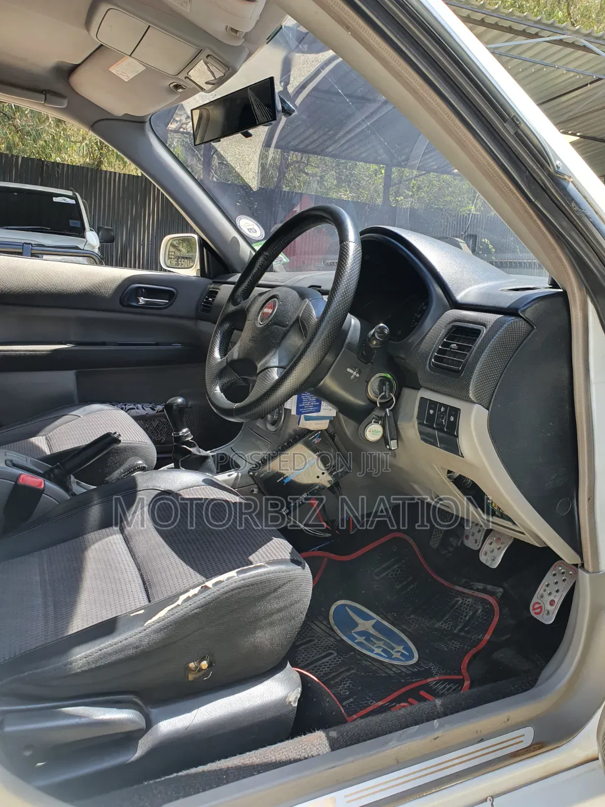 Subaru Forester 2004 White