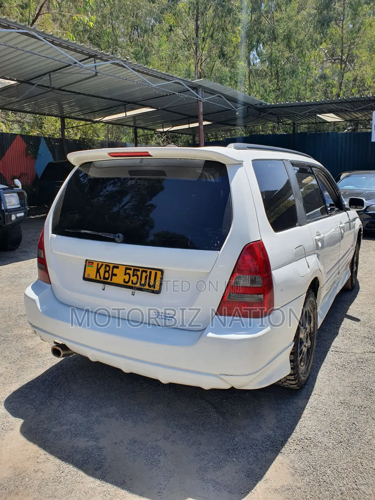 Subaru Forester 2004 White