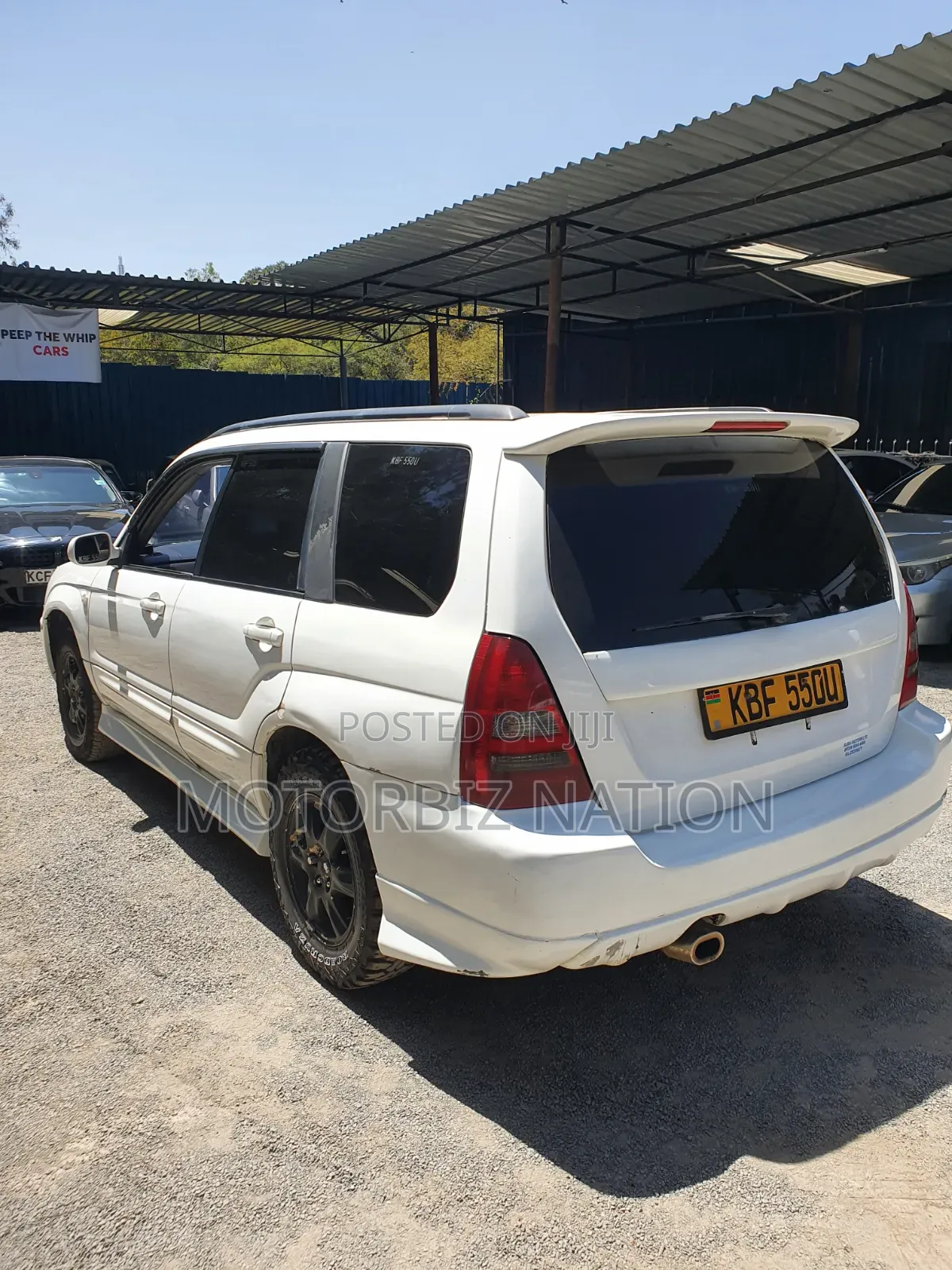 Subaru Forester 2004 White