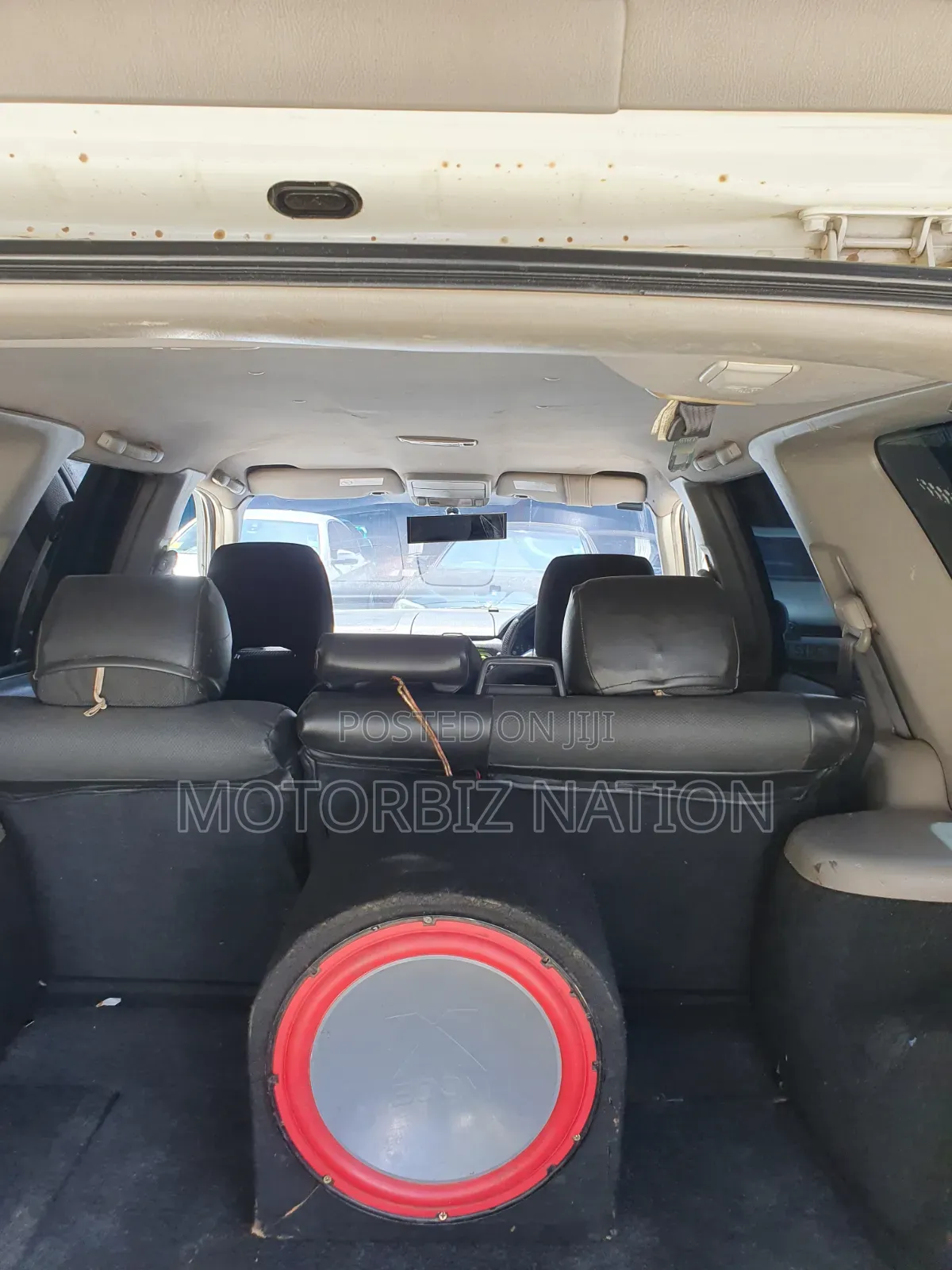 Subaru Forester 2004 White