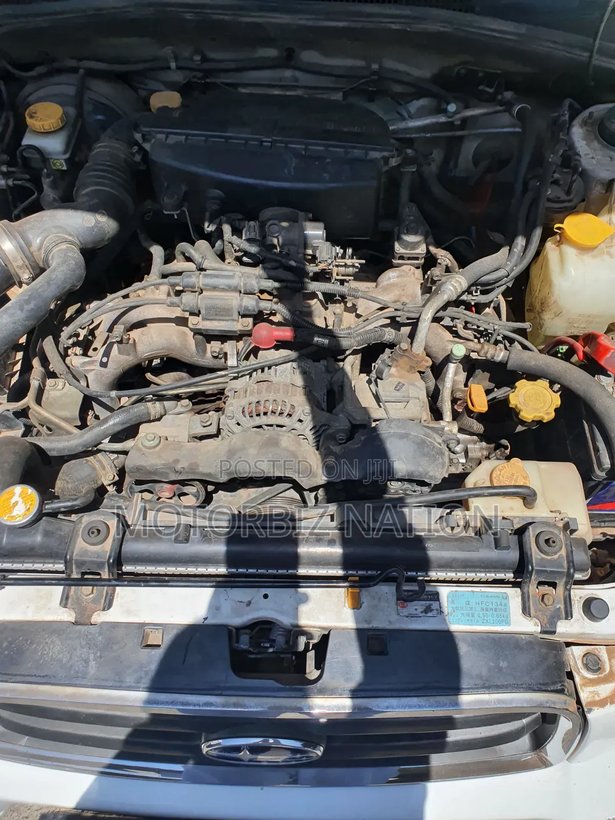 Subaru Forester 2004 White