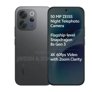 New Vivo V70 256 GB Black