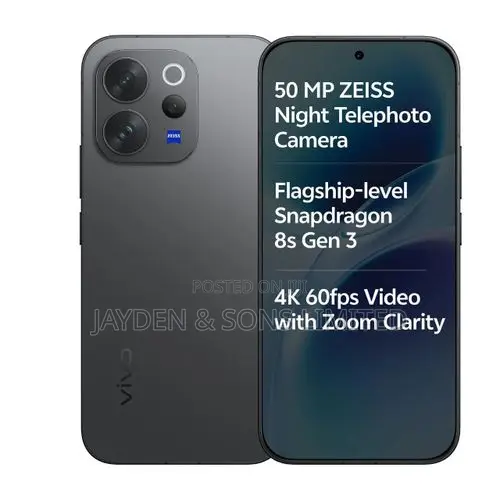 New Vivo V70 256 GB Black