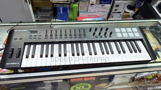 M-Audio 49key Oxygen Pro 49 Midi Controller - main view