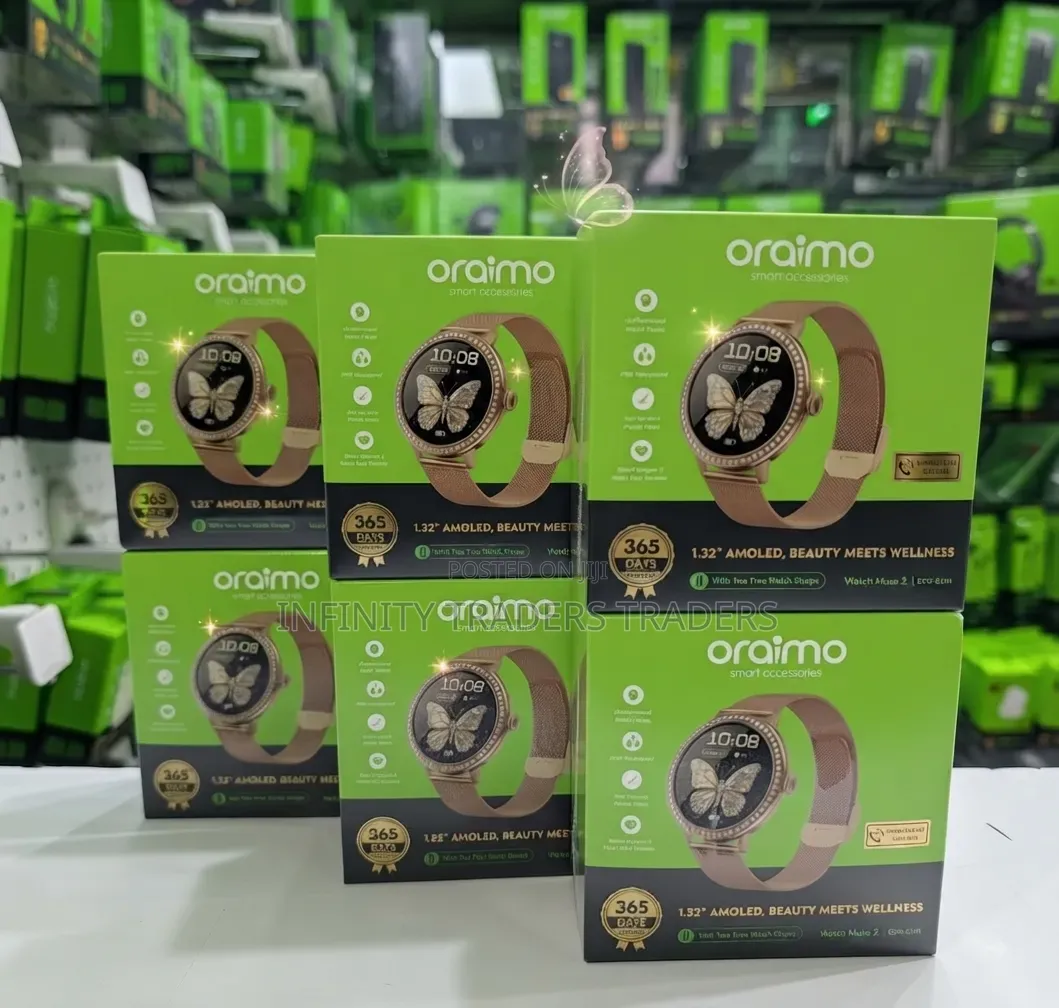 Oraimo Diamond Appearance Smart Watch