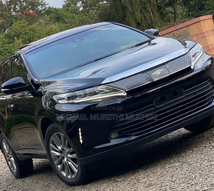 Toyota Harrier 2020 Black