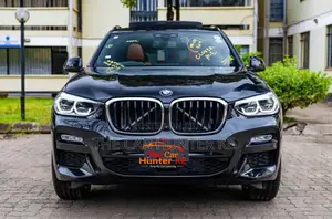 BMW X3 2019 Black
