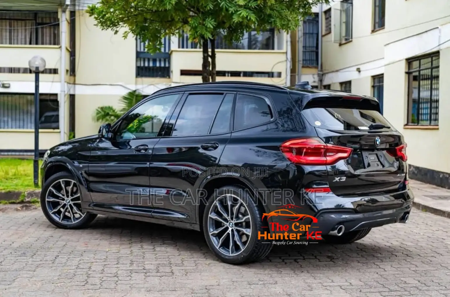 BMW X3 2019 Black