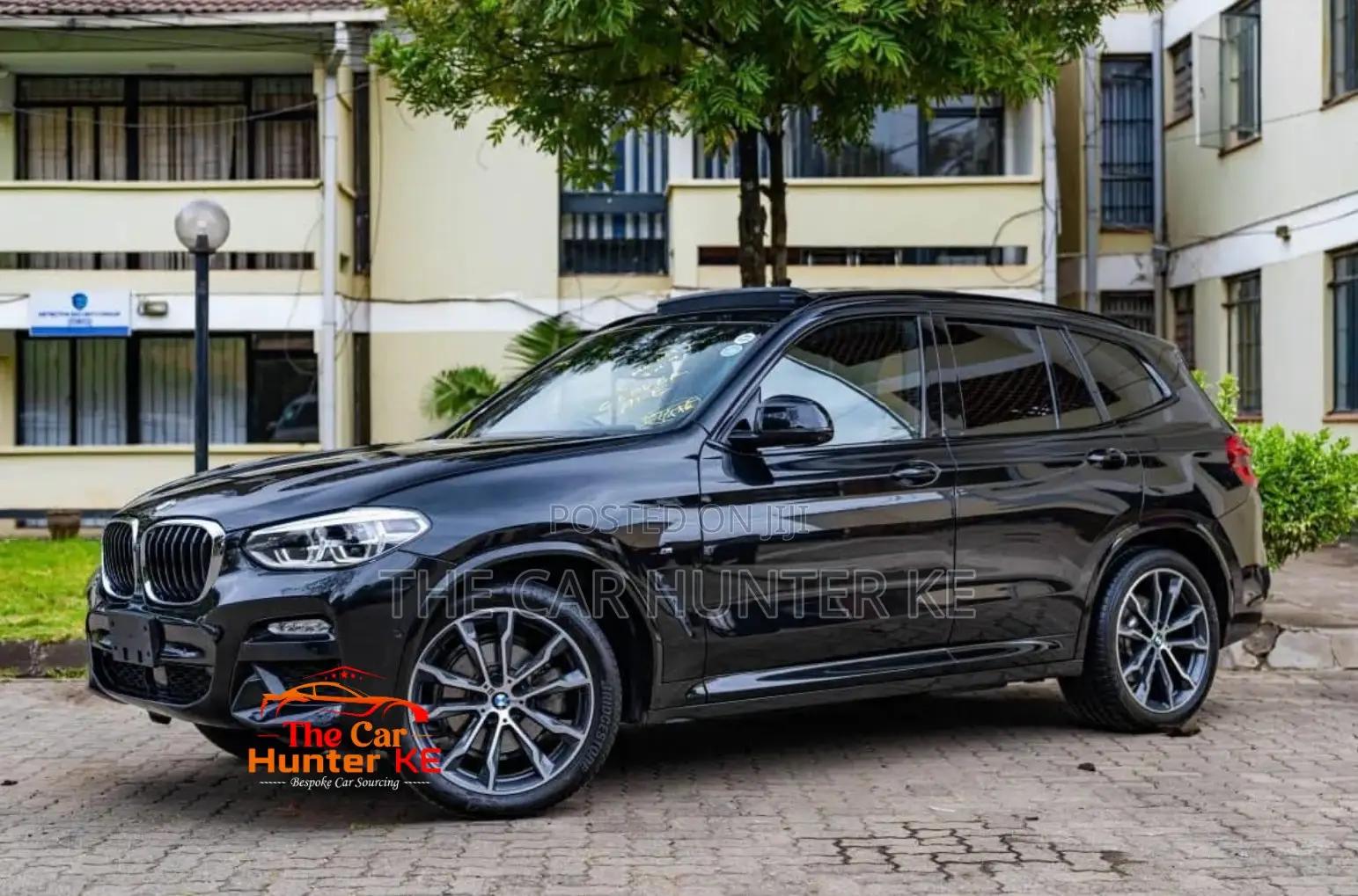 BMW X3 2019 Black