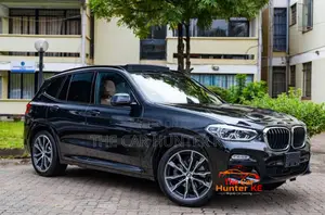 BMW X3 2019 Black