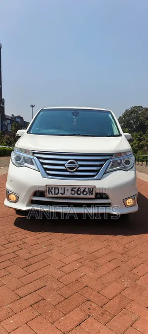 Nissan Serena 2016 White