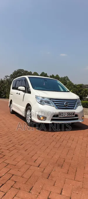 Nissan Serena 2016 White