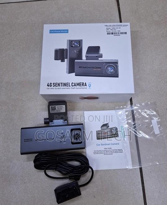 4G Car Security Camera Dual Lens Front Rear Dashcam With Mobile App - thumbnail 2