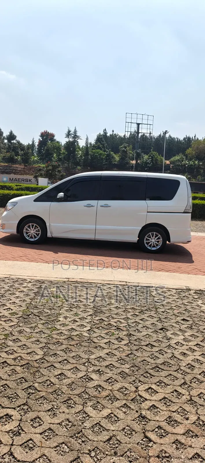 Nissan Serena 2016 White