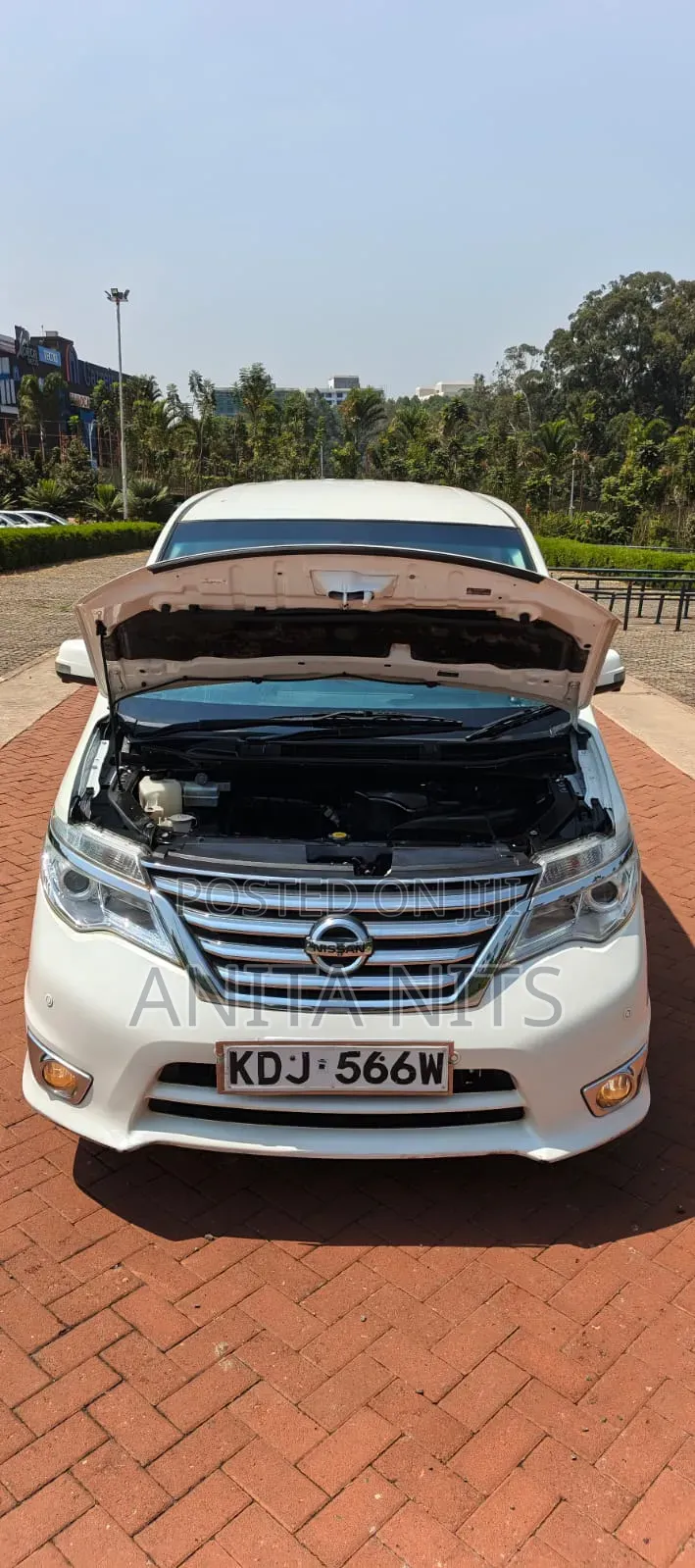 Nissan Serena 2016 White