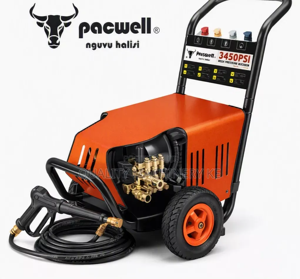 Long Lasting 3450 Pacwell Electric Car Wash Machine