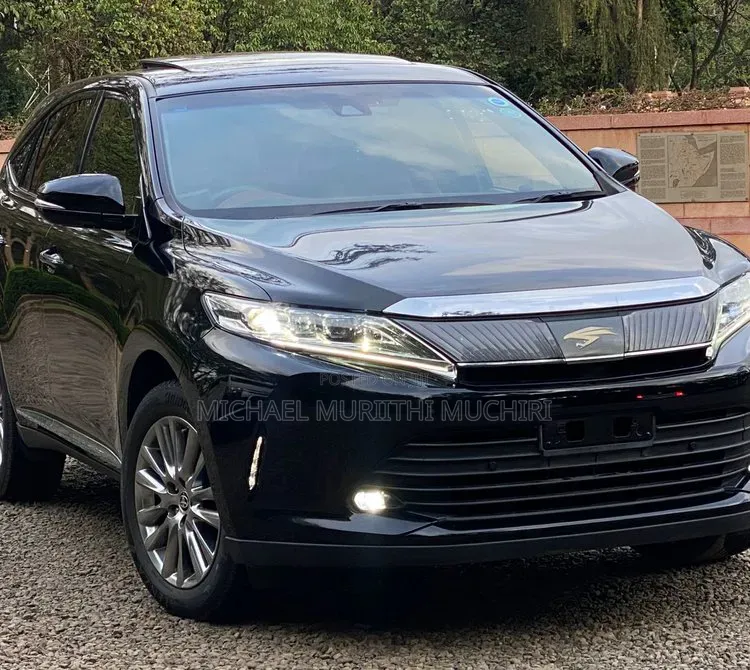 Toyota Harrier 2020 Black