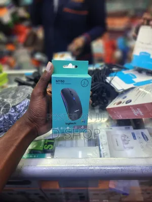 Logitech M150 Rechargeable Wireless Mouse