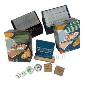Love Lingual Card Game for Couples, an Interactive Conversation
