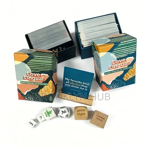 Love Lingual Card Game for Couples, an Interactive Conversation