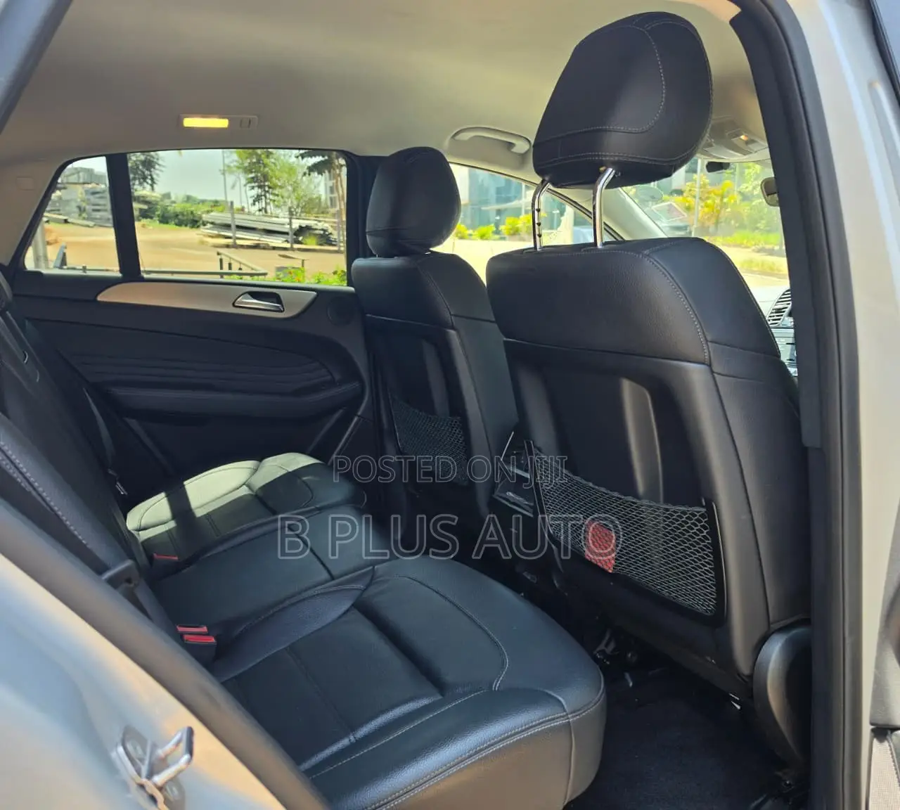 Mercedes-Benz 350D 2015 Silver