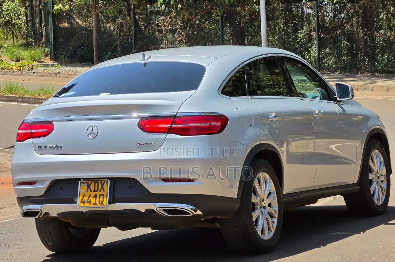 Mercedes-Benz 350D 2015 Silver