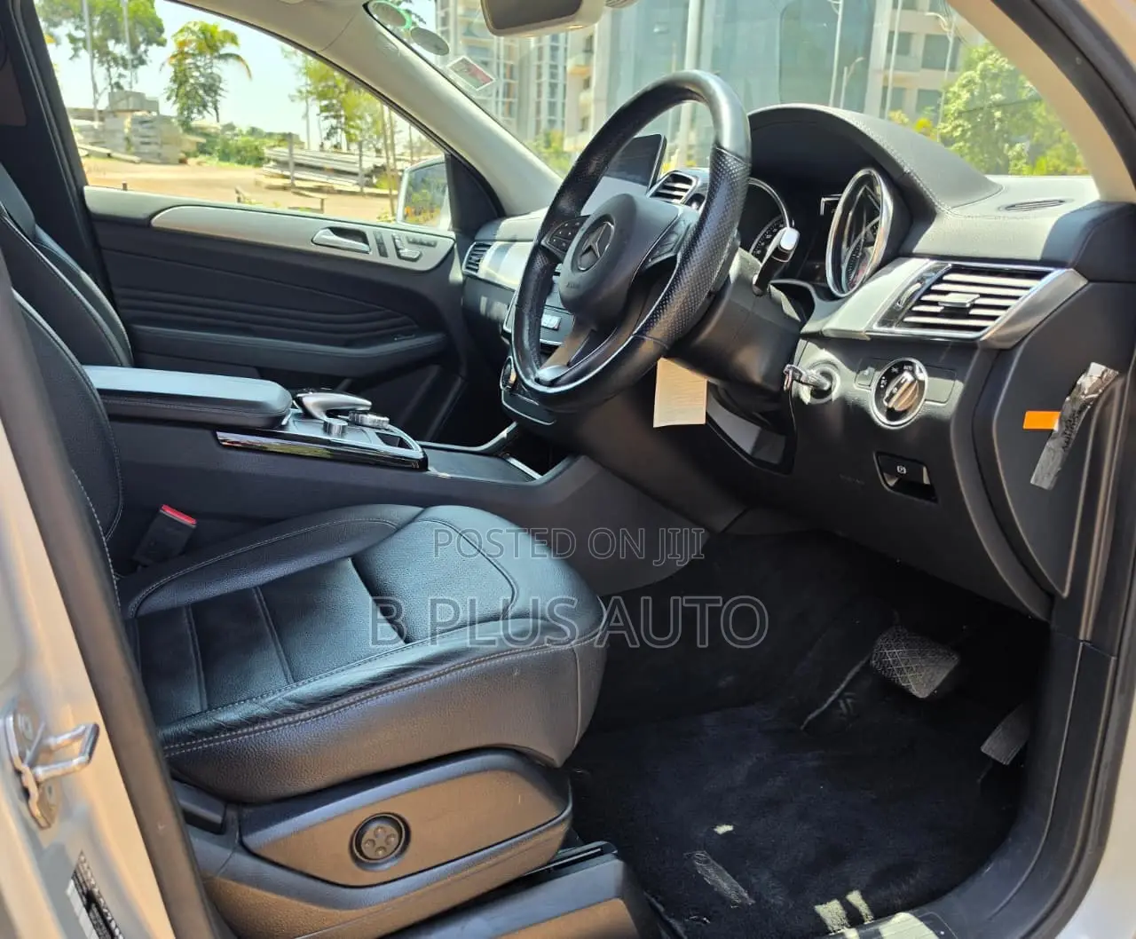 Mercedes-Benz 350D 2015 Silver
