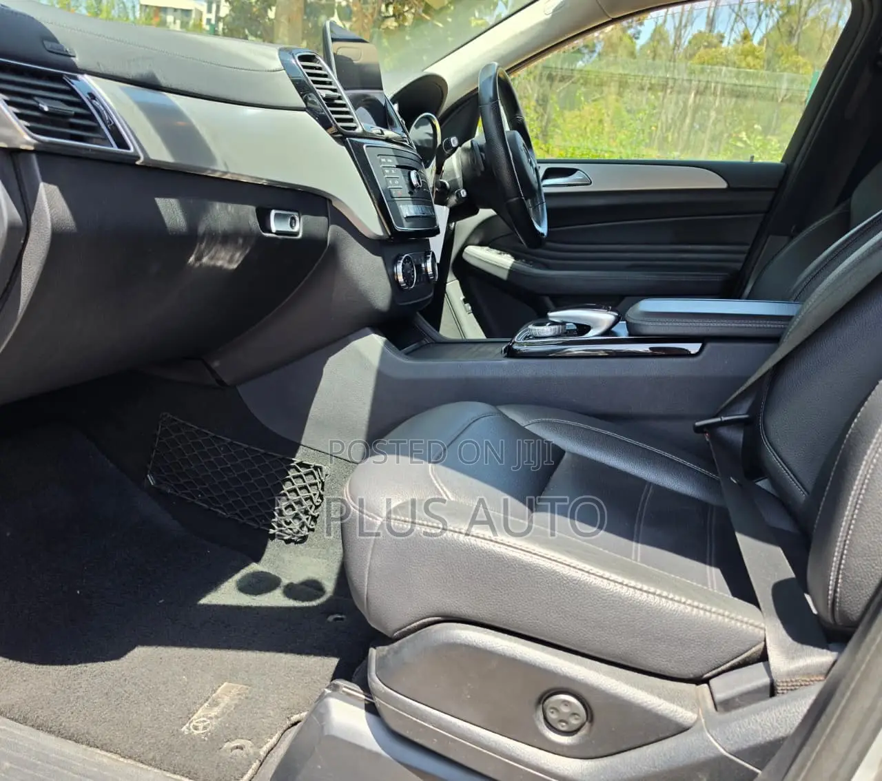 Mercedes-Benz 350D 2015 Silver
