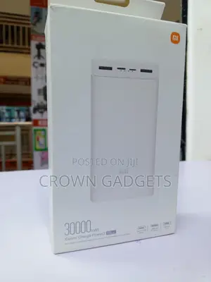 Mi 30,000mAh Portable Power Bank Fast Charging Battery