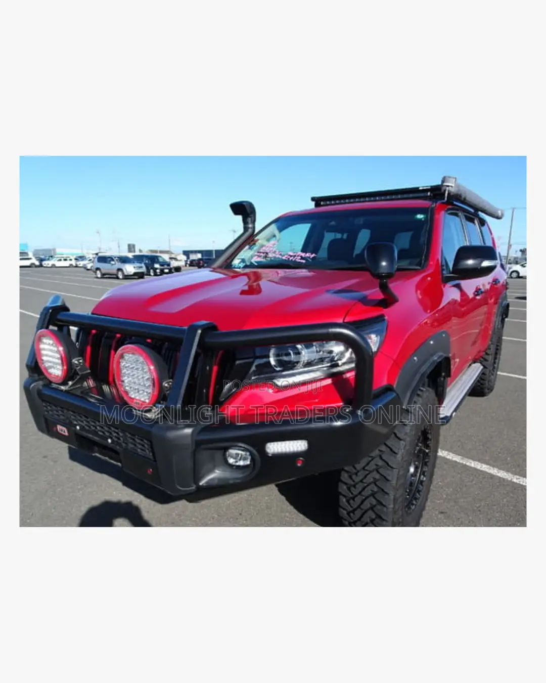 Land Cruiser FJ150 2018 Steel Bull Bar