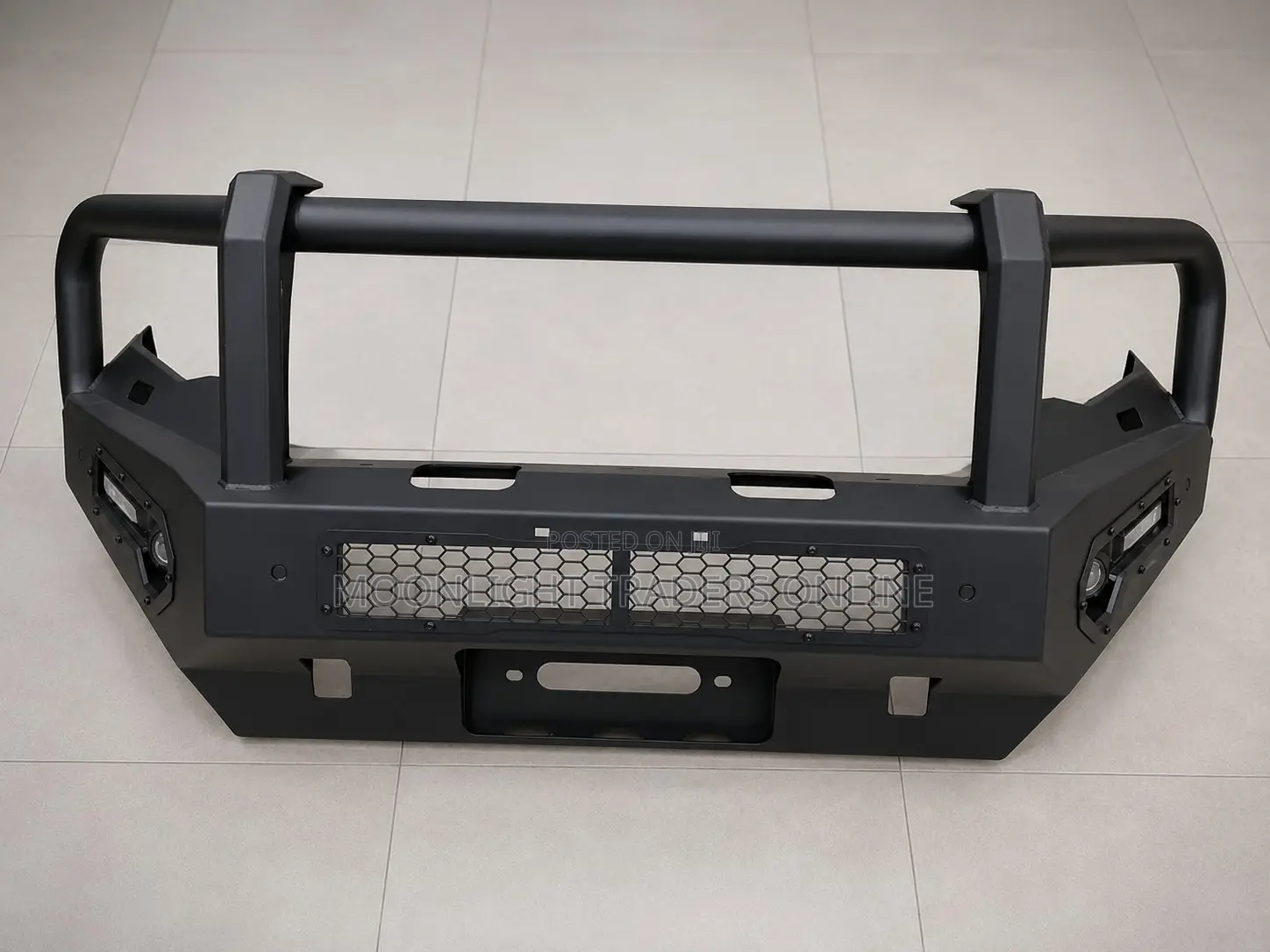 Land Cruiser FJ150 2018 Steel Bull Bar
