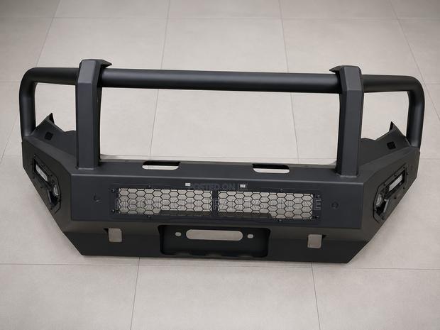 Land Cruiser FJ150 2018 Steel Bull Bar