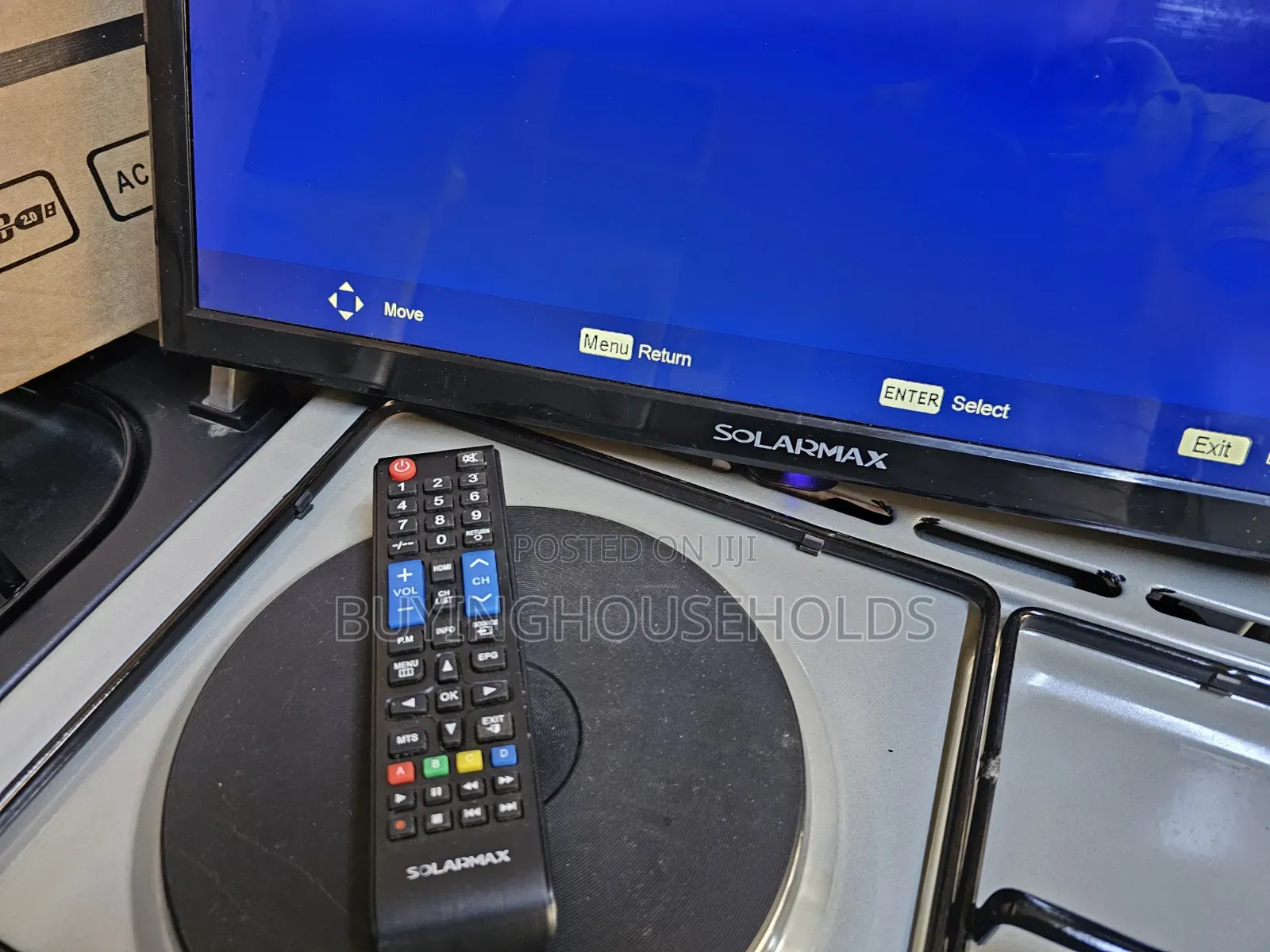 Solarmax 26" Digital TV