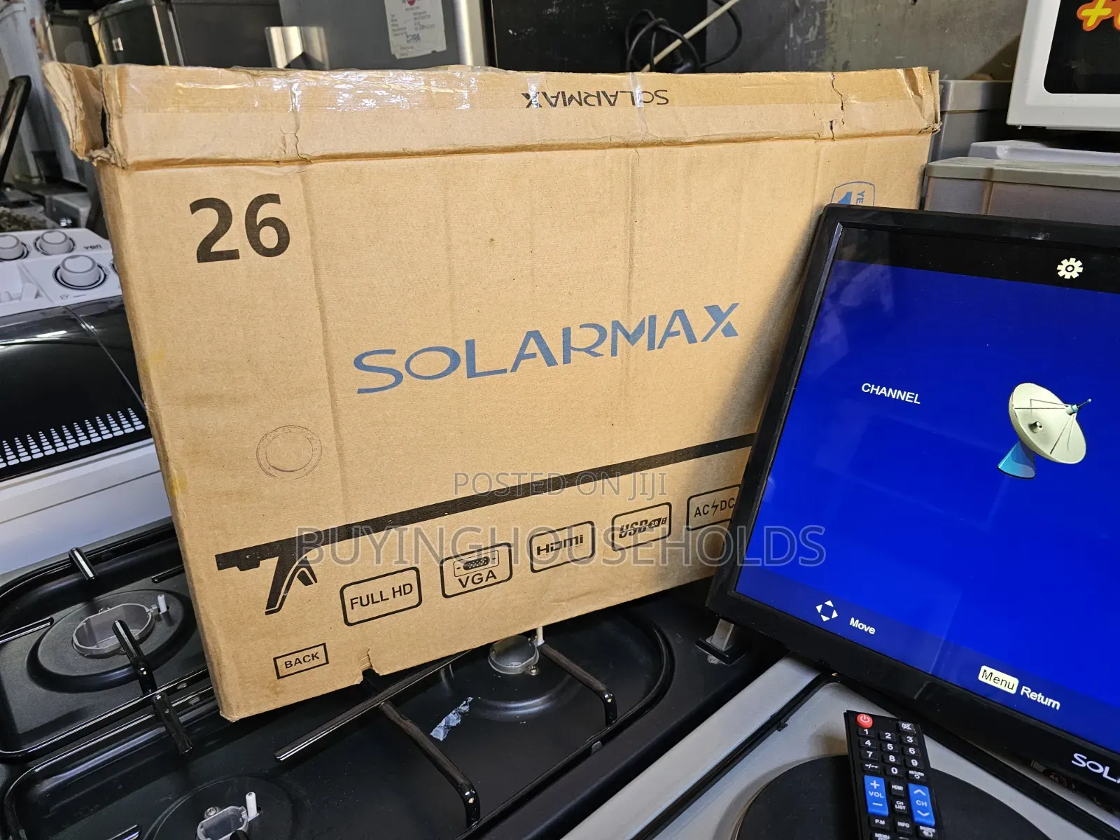 Solarmax 26" Digital TV