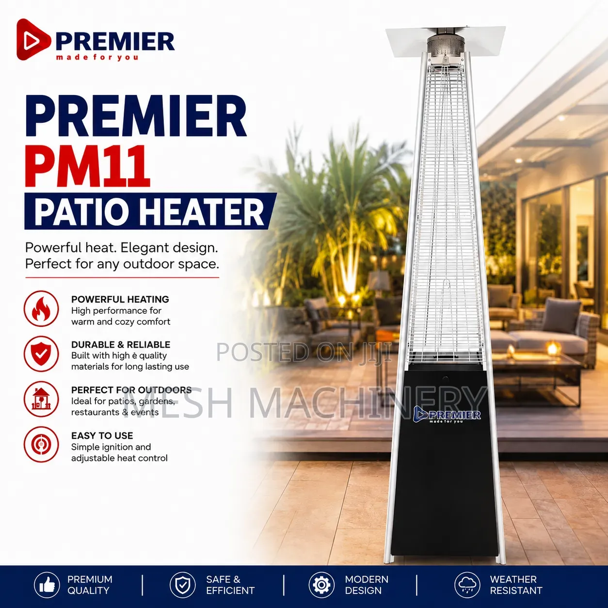 Premier PM11 Patio Heater