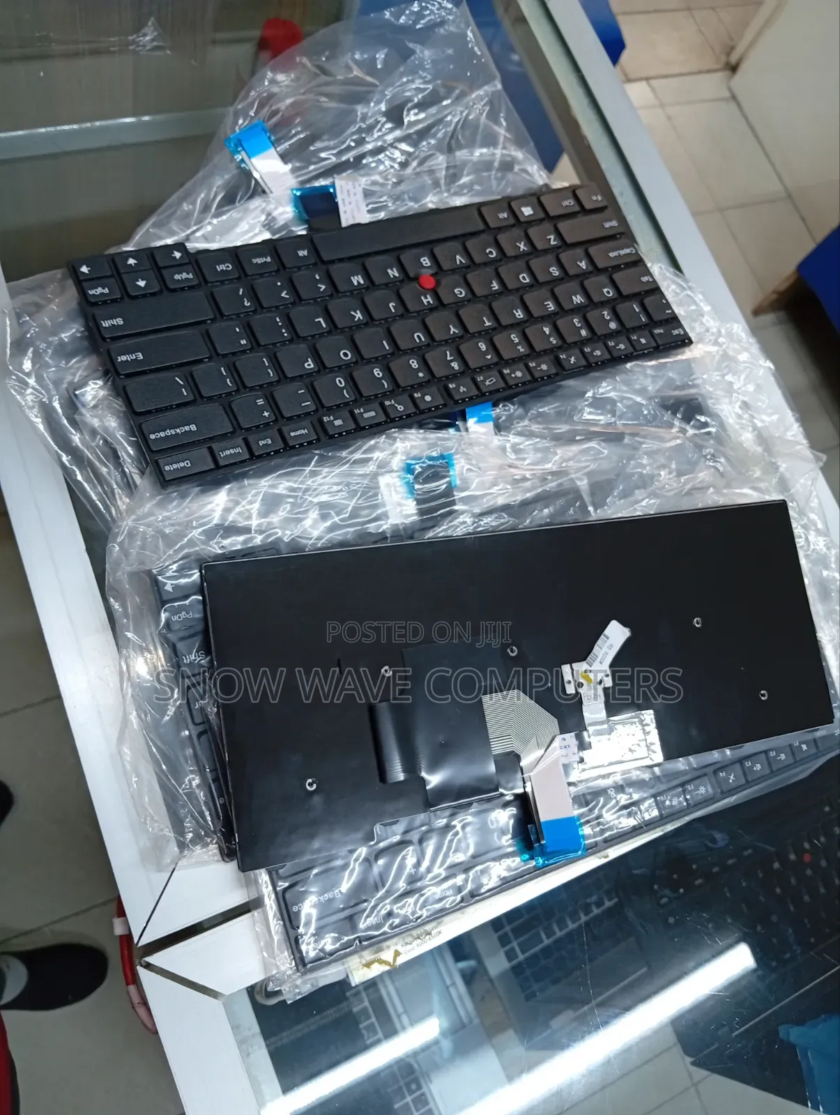 Backlit Thinkpad T460 Keyboard Lenovo