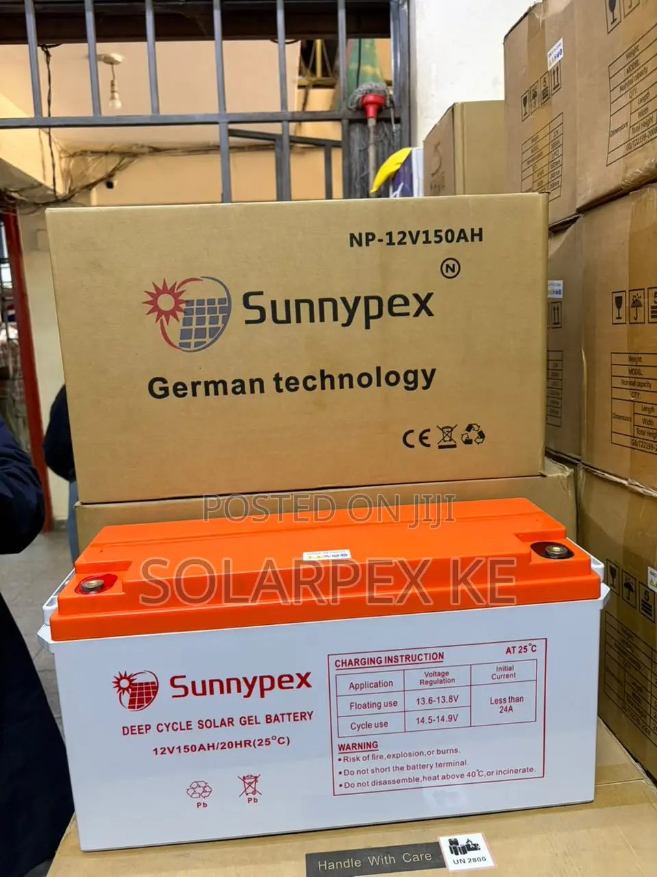 Sunnypex Np-12v 150ah