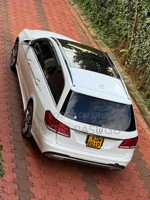 Mercedes-Benz E350 2014 White