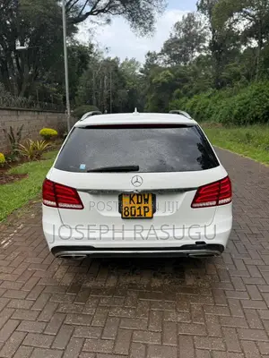 Mercedes-Benz E350 2014 White