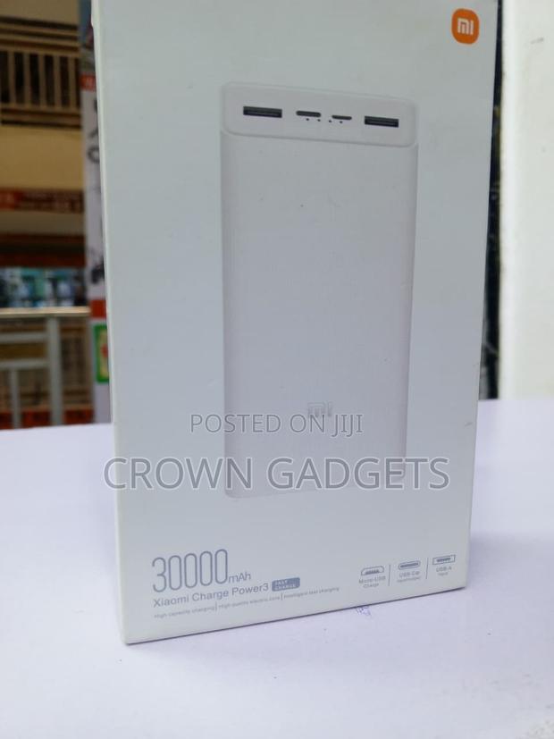 Mi 30000mAh Power Bank USB Portable Phone Charger - thumbnail 2